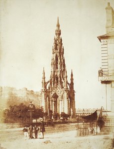 Pomnik Scotta, Edynburg