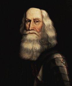 Portret generała Thomasa Tama Dalyella z Binns 16151685 autorstwa David Paton