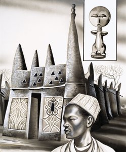 Prymitywne domy: Pinnacles of Plaster