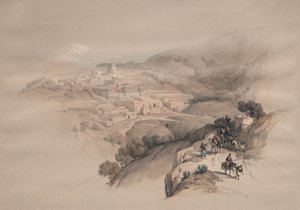 Betanii autorstwa David Roberts