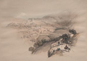 Betanii, 1839. autorstwa David Roberts