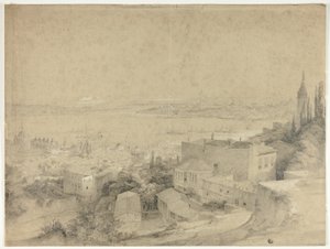 Konstantynopol autorstwa David Roberts
