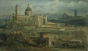Wejście do Jerez w Hiszpanii autorstwa David Roberts