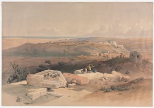 Gaza autorstwa David Roberts
