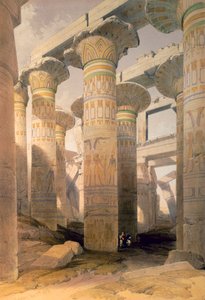 Sala Kolumnowa, Karnak, Egipt, XIX w.