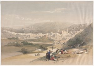 Hebron autorstwa David Roberts