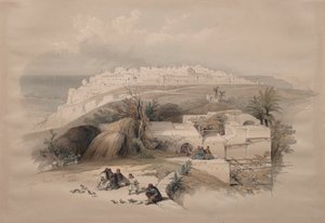 Jaffa, 1839. autorstwa David Roberts