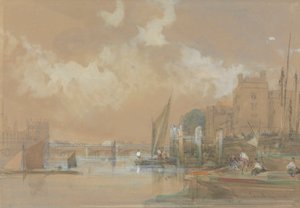 Lambeth autorstwa David Roberts