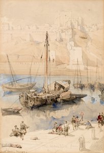 malaga autorstwa David Roberts