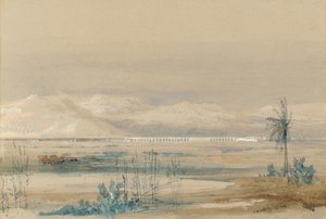 Malaga, 7 marca 1833 autorstwa David Roberts