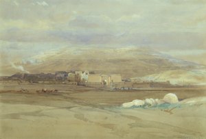 Miasto miłości zamknięte autorstwa David Roberts