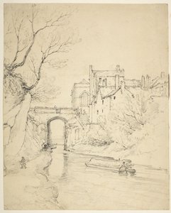 Brama Północna, Chester autorstwa David Roberts