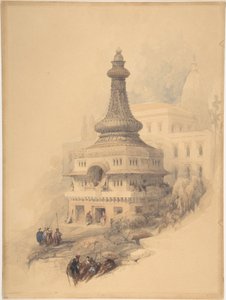 Scena orientalna autorstwa David Roberts