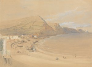 Sidmouth autorstwa David Roberts