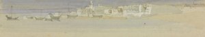 Suez autorstwa David Roberts