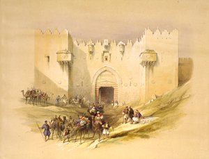 Brama Damaszku, Jerozolima
