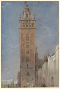 Giralda, Sewilla autorstwa David Roberts