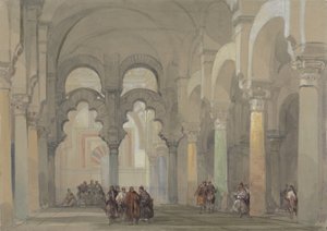 Meczet w Kordobie autorstwa David Roberts