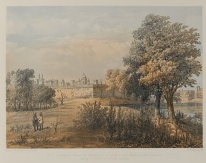 Pałace w rękach generałów Outram i oddziałów Havelocka autorstwa David Scott Lieutenant Colonel (after) Dodgson