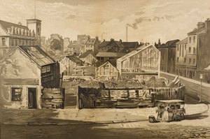 Plac Alberta, Dundee autorstwa David Small