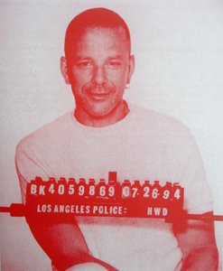 Mickey Rourke II (sitodruk na papierze)