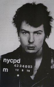 Sid Vicious I (sitodruk na papierze)