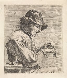 Uczucie autorstwa David Teniers (II)