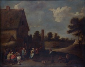 „Chłopska hulanka”, 1630-1690