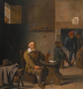 Chłopi w gospodzie autorstwa David Teniers the Younger