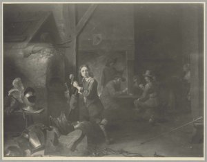 Wartownia autorstwa David Teniers the Younger