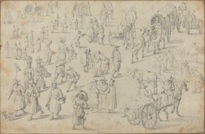 Badania danych rynkowych autorstwa David Teniers the Younger