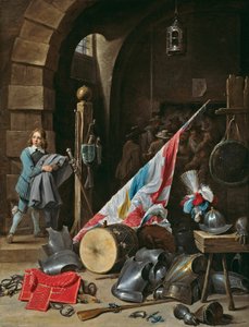 Wartownia autorstwa David Teniers the Younger