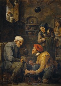 Chirurg, 1630-1640 autorstwa David Teniers the Younger