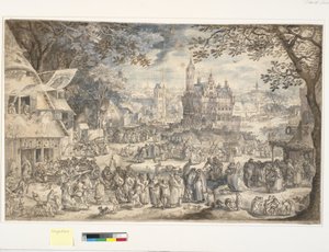 Kermesse autorstwa David Vinckboons
