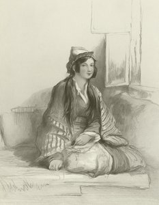 Czerkieska dama autorstwa David Wilkie