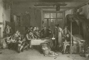 Pożądliwy człowiek autorstwa David Wilkie