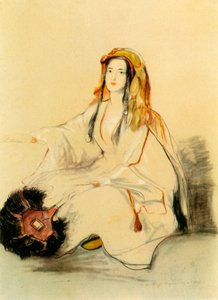 „Lady Hester Stanhope w orientalnym stroju”, początek XIX w., 1942 r. autorstwa David Wilkie