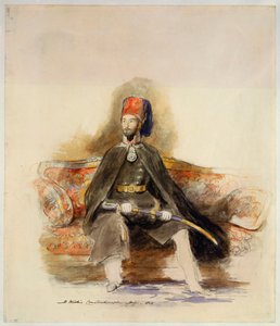 Portret Abdul-Majida, sułtana Turcji, 1840 autorstwa David Wilkie