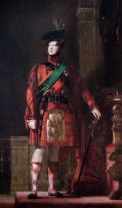 Portret króla Jerzego IV, 1830.