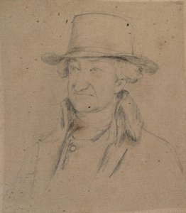 Portret dżentelmena w kapeluszu autorstwa David Wilkie