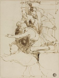 Szkic z Eskurialu autorstwa David Wilkie