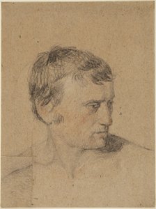 Studium do obrazu Król Alfred w chacie pasterza krów autorstwa David Wilkie