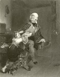Wujek kawalera autorstwa David Wilkie