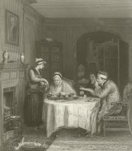 Śniadanie autorstwa David Wilkie