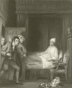 Rozbity porcelanowy słoik autorstwa David Wilkie