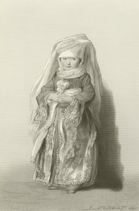 Córka admirała Walkera autorstwa David Wilkie