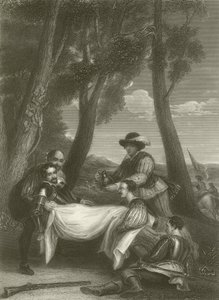 Śmierć Sir Philipa Sidneya autorstwa David Wilkie