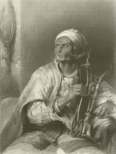 Hooka-Badar autorstwa David Wilkie