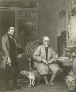 List wprowadzający autorstwa David Wilkie