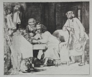 Zagubiony rachunek autorstwa David Wilkie